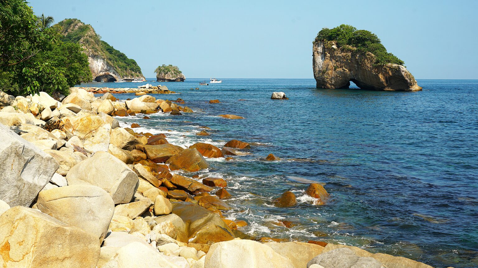 Puerto Vallarta en été