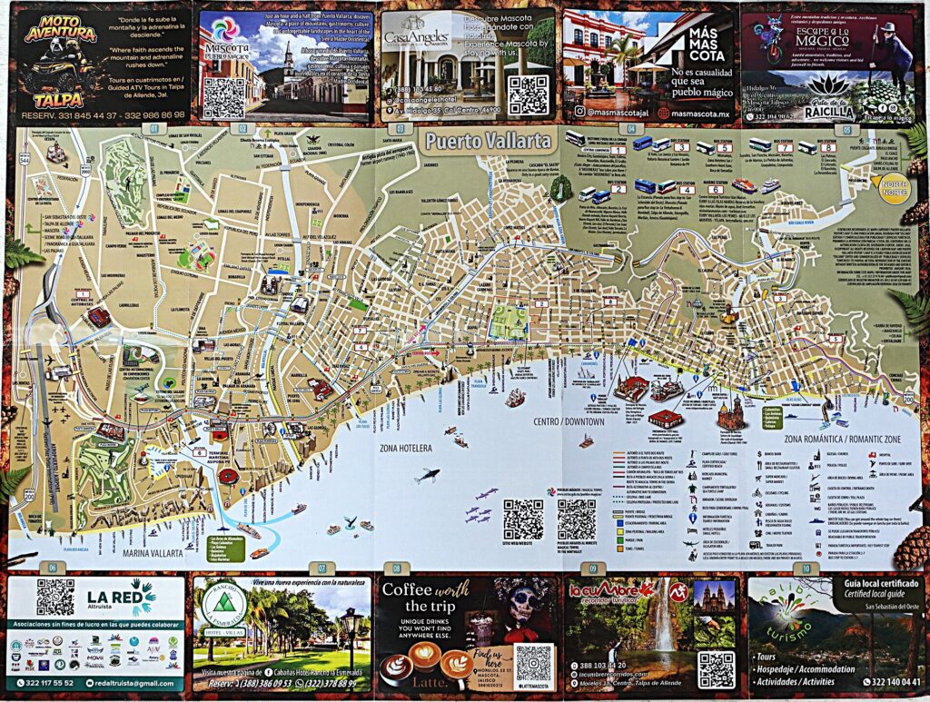 Pueblos Mágicos Visitor Map FACEBOOK Escape a Lo Magico