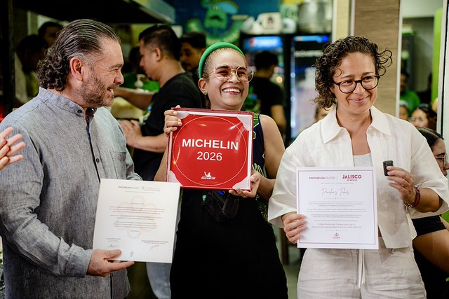 Jalisco la élite Mundial Distinciones MICHELIN