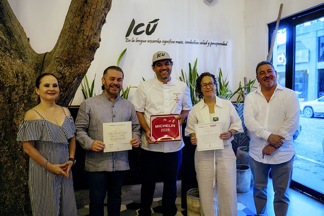 Jalisco la élite Mundial Distinciones MICHELIN