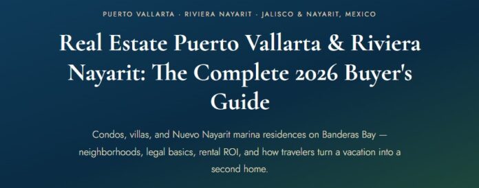 Real Estate Puerto Vallarta - Riviera Nayarit