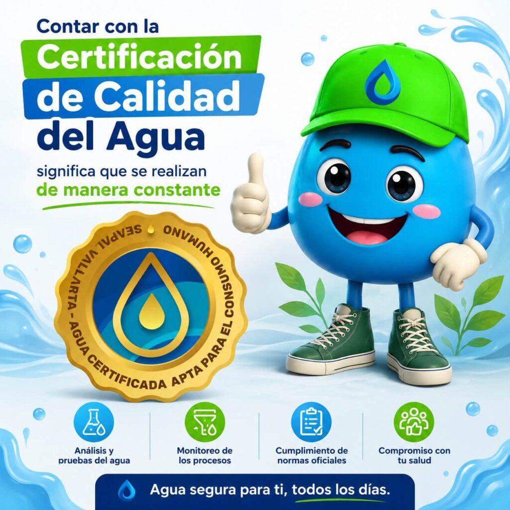 Puerto Vallarta 100% Certified Drinking Water