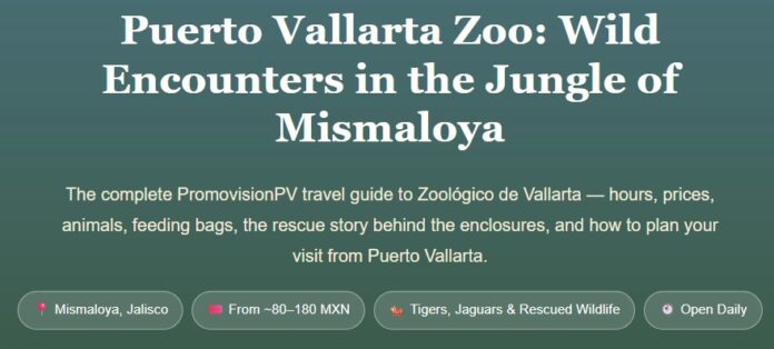 Puerto Vallarta Zoo