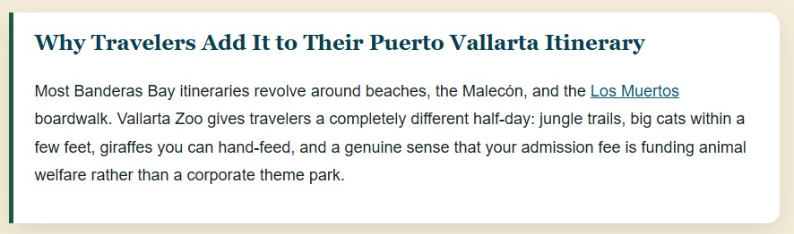 Puerto Vallarta Zoo
