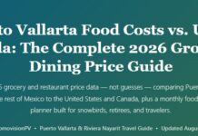 Puerto Vallarta Food Costs vs. USA & Canada Puerto Vallarta Food Costs vs. USA & Canada: