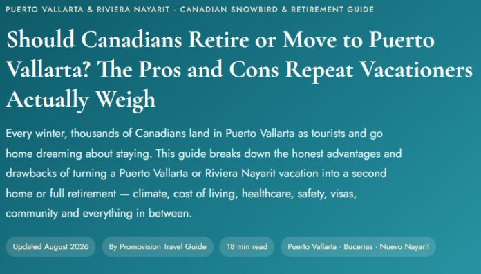 Canadians in Mexico