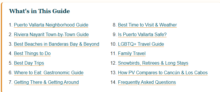 Puerto Vallarta Ultimate Travel Guide 2026