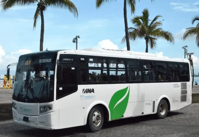 Puerto Vallarta Electric Bus
