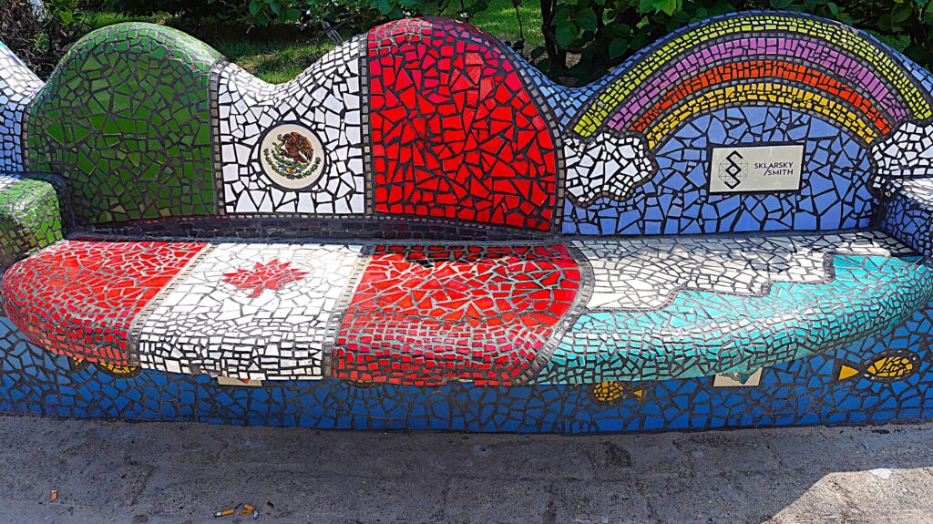 Puerto Vallarta Mosaic Park