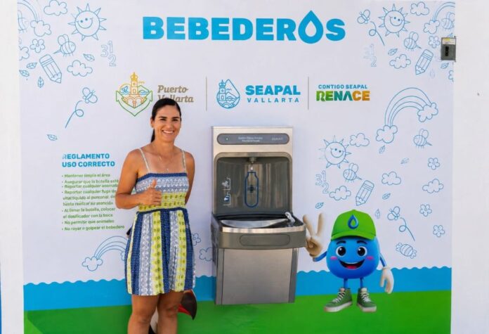 SEAPAL Vallarta launch Public Drinking Fountains. SEAPAL Vallarta will launch the first phase of the Public Drinking Fountains program