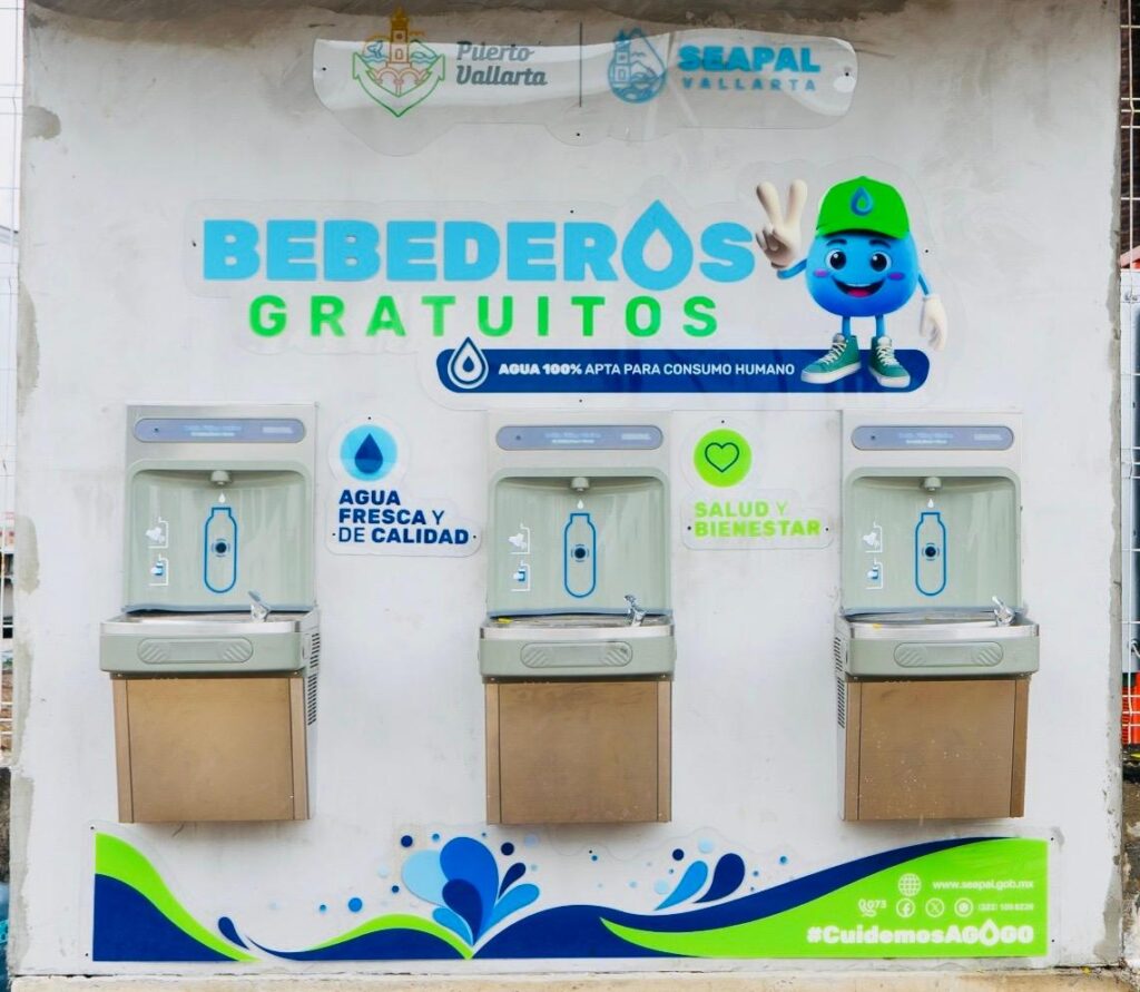 Public Drinking Fountains