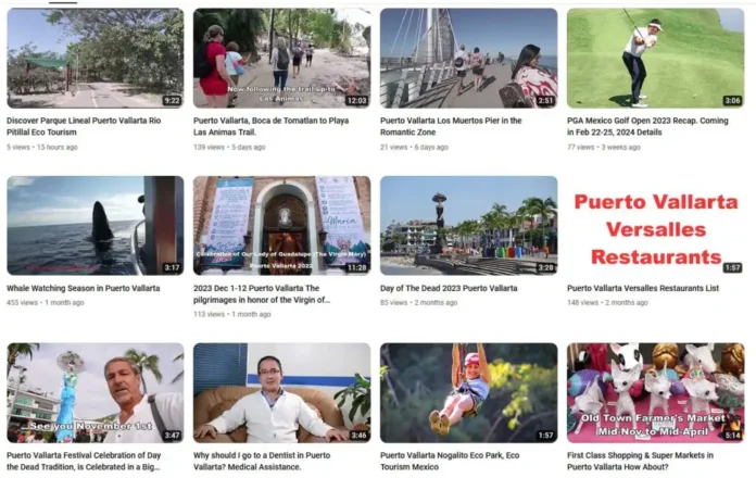 YouTube Puerto Vallarta - Riviera Nayarit