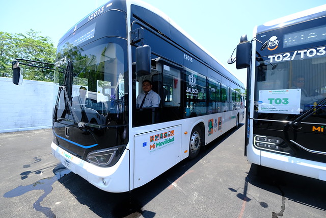 Puerto Vallarta's Electromobility Bus Routes