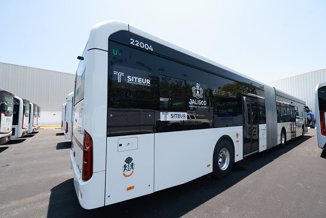 Puerto Vallarta's Electromobility Bus Routes