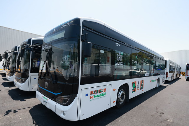 Puerto Vallarta's Electromobility Bus Routes