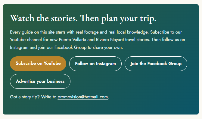 Watch the stories. Then plan your trip.