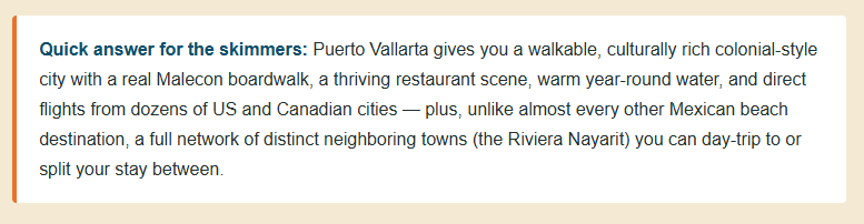 Puerto Vallarta Travel Guide for US & Canadians
