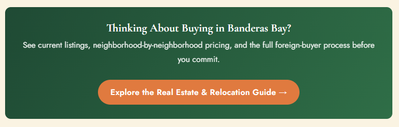 Thinking About Buying in Banderas Bay?