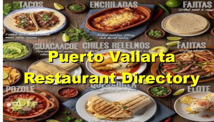 Puerto Vallarta Restaurant Directory