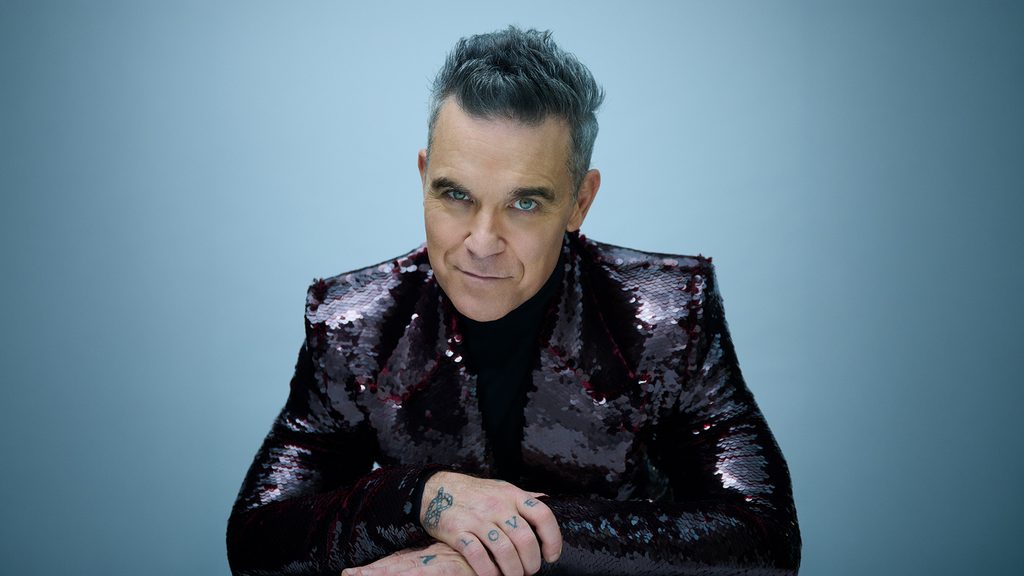Robbie Williams at VidantaWorld