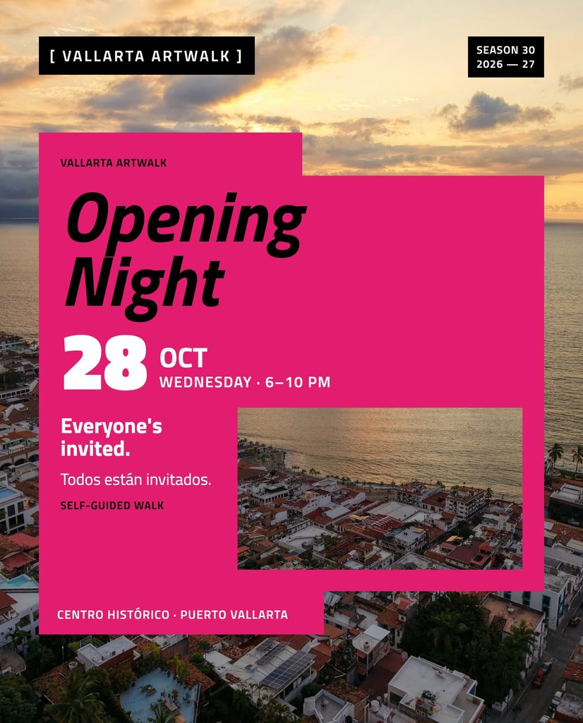Puerto Vallarta ArtWalk Wednesdays 2026-2027