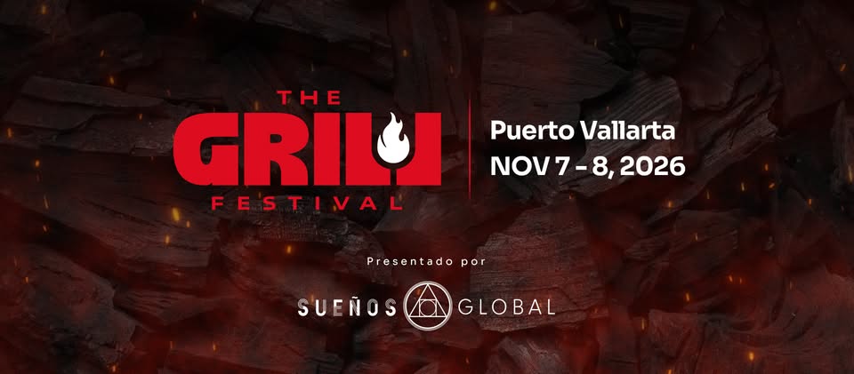 The Grill Festival: November 7–8, 2026 – Gourmet BBQ and fire-cooking event. Hotel Velas Vallarta