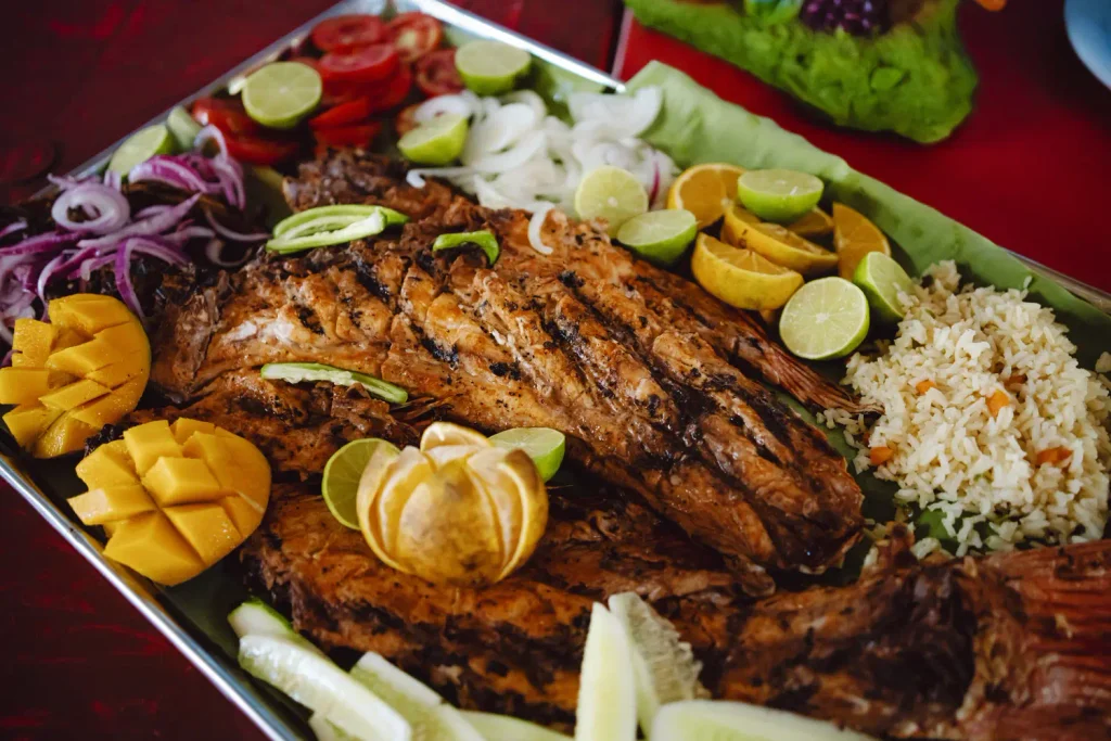 Mexican Food Nayarit Gastronomy Discovered Seafood Pescado Zarandeado