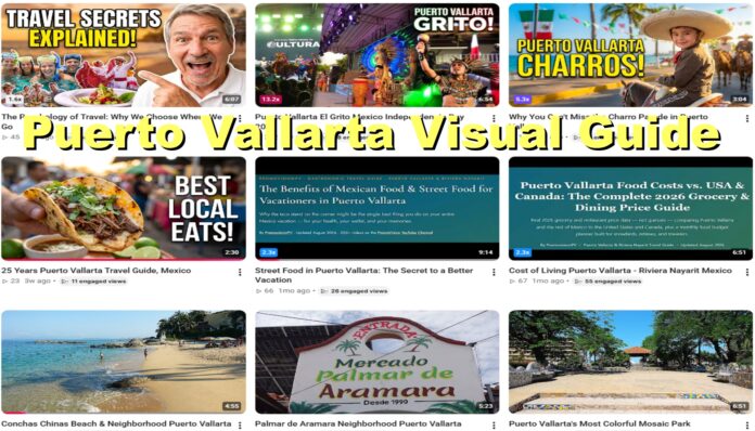 Puerto Vallarta Visual Guide