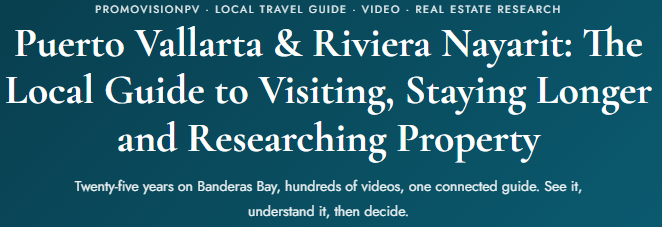 Travel Guide Puerto Vallarta PromovisionPV.com