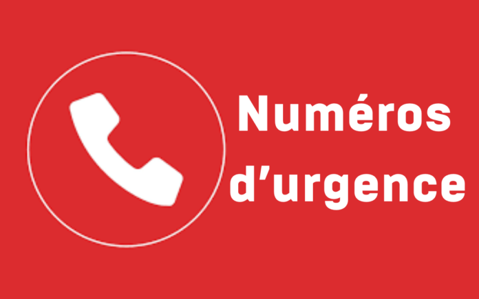 Numeros d'urgence au Mexique
