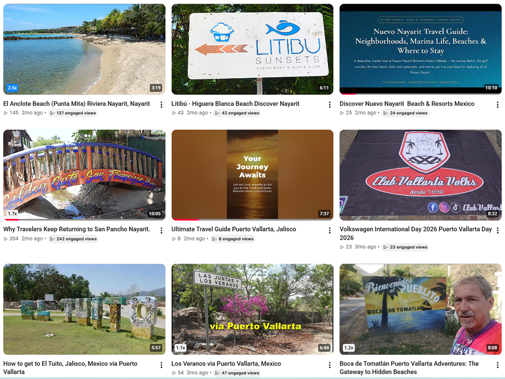 Puerto Vallarta Visual Guide Travel Mexico