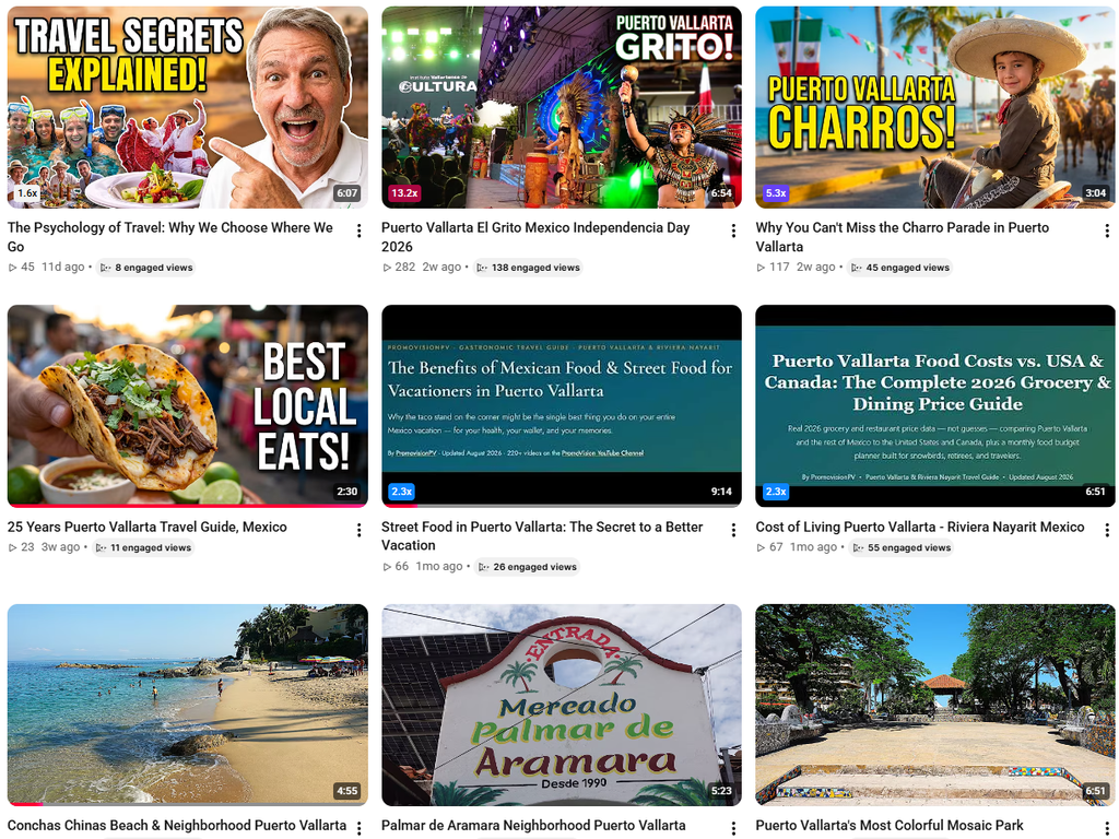 Puerto Vallarta Video Guide promovisionpv.com