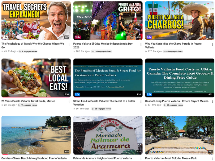 Puerto Vallarta Video Guide promovisionpv.com