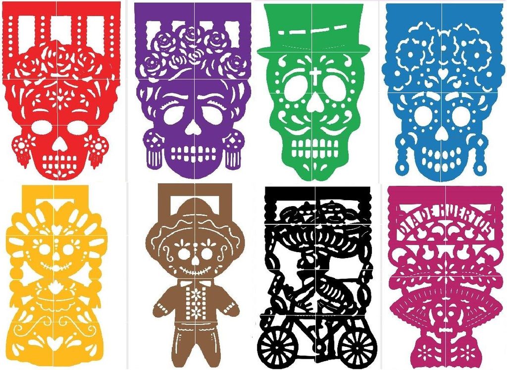 Day of The dead Banners